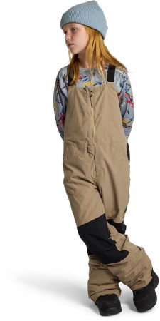 KIDS SKYLAR BIB Pant 2026 summit taupe 