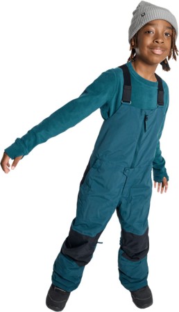 KIDS SKYLAR BIB Pant 2026 deep emerald 