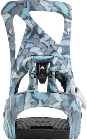 STEP ON WOMENS Bindung 2025 blue butterflies 