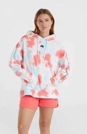 WOW Hoodie 2024 pink ice cube tie dye 