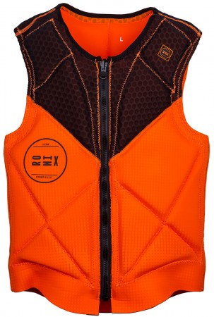 PARKS ATHLETIC CUT REVERSIBLE Vest 2017 black/orange 