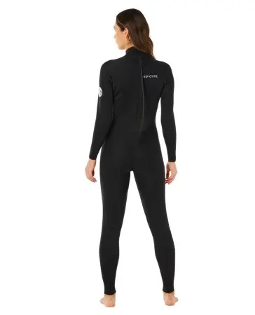 WOMENS TRAD 3/2 BACK ZIP Full Suit 2026 black 
