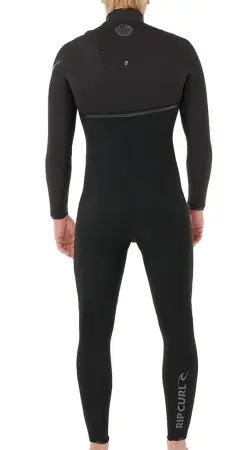 E BOMB 4/3 ZIP FREE Full Suit 2026 black 