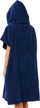 ICON HOODED Poncho 2026 dark navy 