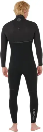 E BOMB 4/3 CHEST ZIP Full Suit 2026 black 