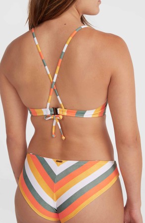 BAAY MAOI  Bikini 2024 orange multistripe 