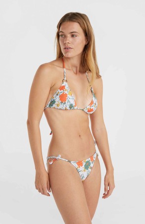 CAPRI BONDEY  Bikini 2024 white bluemchen 