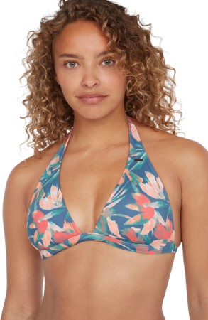 ESSENTIALS MARGA CRUZ Bikini 2025 blue painted tropics 