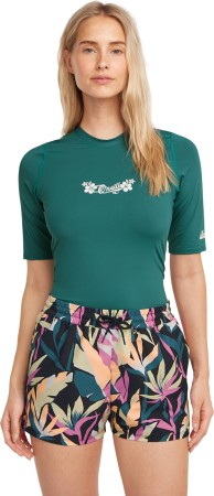 ESSENTIALS AOP 12 Boardshort 2026 black wmns tropicana 