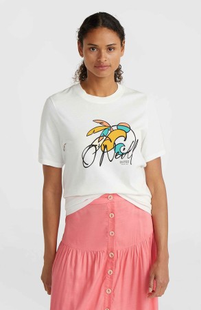 LUANO GRAPHIC T-Shirt 2024 snow white 