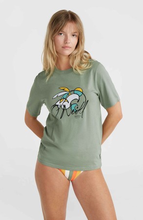 LUANO GRAPHIC T-Shirt 2024 lily pad 