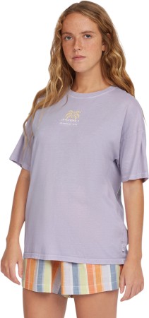 BEACH VINTAGE T-Shirt 2025 purple gleam 