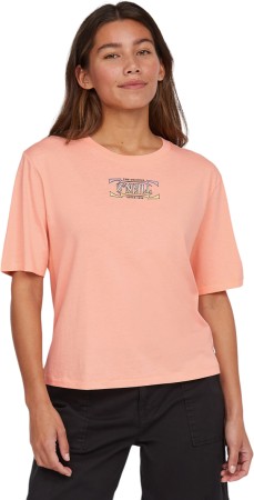 SUMMER MUSTHAVES BACK PRINT T-Shirt 2025 coral pop 