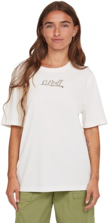ESSENTIALS SCRIPT T-Shirt 2025 snow white 