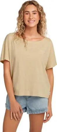 ESSENTIALS SCRIPT T-Shirt 2026 cocoa sand 