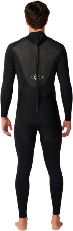 OMEGA 4/3 BACK ZIP Full Suit 2027 black 