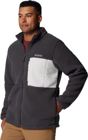 MOUNTAINSIDE HEAVYWEIGHT Zip Fleece 2025 shark 