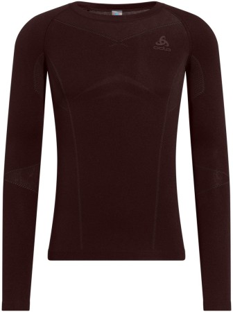 SET LONG PERFORMANCE EVOLUTION WARM Longsleeve & Pants 2025 fudge 