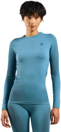 PERFORMANCE WARM ECO WOMEN Longsleeve 2025 provincial blue 