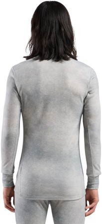 ACTIVE WARM X POW Longsleeve 2026 odlo silver grey 