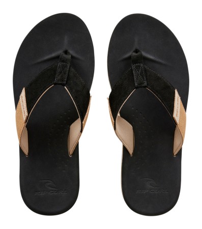 OXFORD OPEN TOE Sandale 2024 black/tan 
