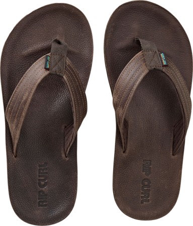 SURF REVIVAL LEATHER OPEN TOE Sandal 2026 dark brown 