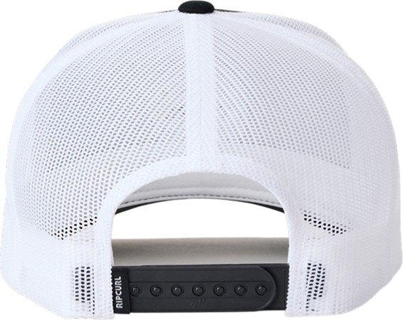 ROUTINE CURVE TRUCKER Cap 2026 black/white 