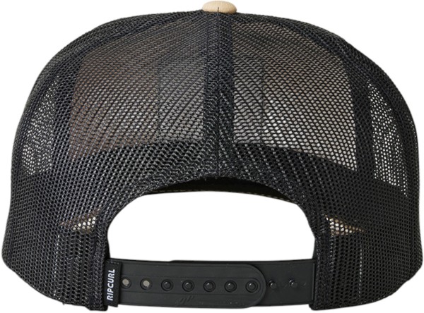 CUSTOM CURVE TRUCKER Cap 2025 khaki 
