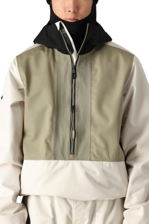 GHOST 2.5L ANORAK Jacke 2025 welcome limestone 