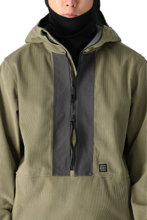 GHOST 2.5L ANORAK Jacke 2025 sage corduroy colorblock 