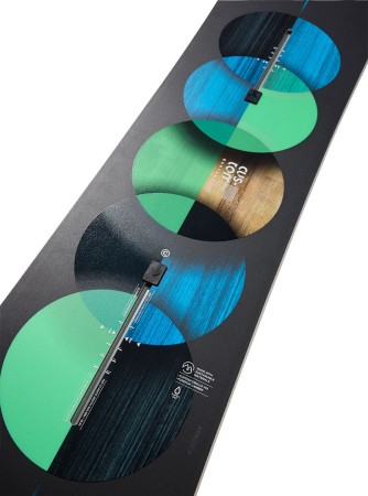 CUSTOM SMALLS Snowboard 2025 