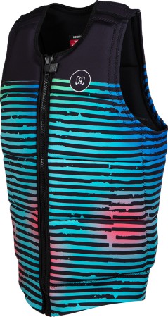 PARTY Vest 2024 bright stripes 