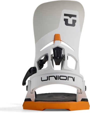 ATLAS STEP ON Binding 2026 white orange 