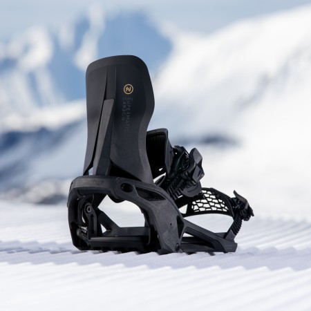 SUPERMATIC-CARBON Binding 2026 black 