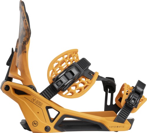 SUPERMATIC Bindung 2025 dune orange 