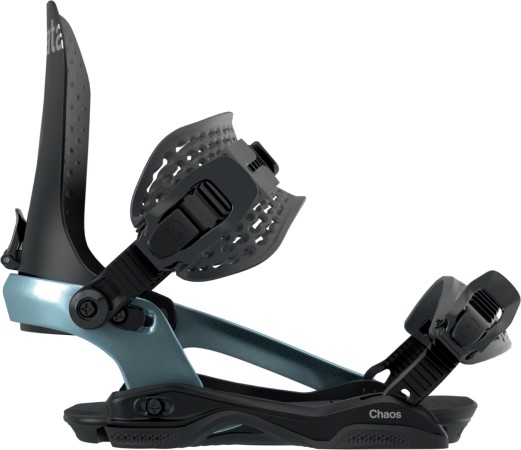 CHAOS ASYMWRAP Bindung 2026 black pearl 