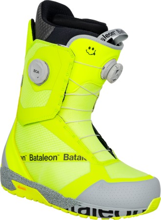 SALSA DOUBLE BOA Boot 2026 neon yellow 