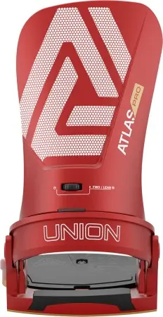 ATLAS PRO Bindung 2025 metallic red 