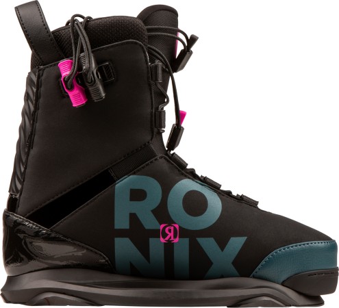 RISE Boots 2025 black/teal/pink 