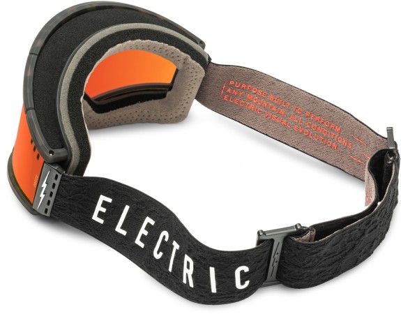 ROTECK Schneebrille 2024 black tort nuron/auburn red 
