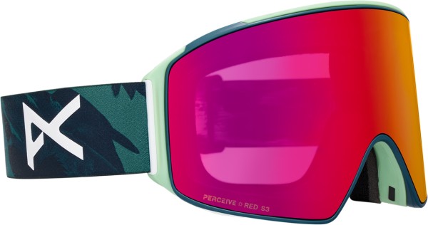 M4 CYLINDRICAL Schneebrille 2026 family tree/perceive sun red 