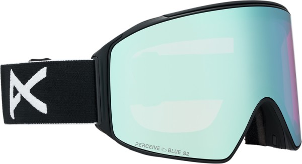 M4 CYLINDRICAL Schneebrille 2026 black/perceive variable blue 