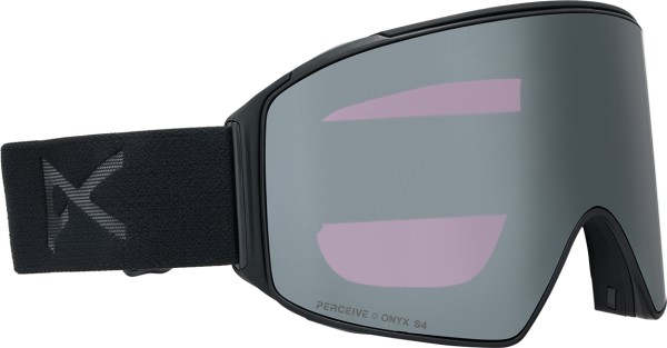 M4 CYLINDRICAL Schneebrille 2026 smoke/perceive sun onyx 