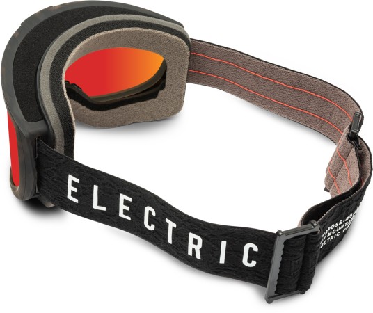 CAM Goggle 2024 black tort nuron/red chrome 