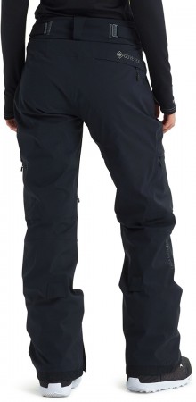 WOMEN AK GORE-TEX SUMMIT INSULATED Pant 2024 true black 