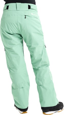WOMEN AK GORE TEX SUMMIT INSULATED Hose 2026 soft sage 