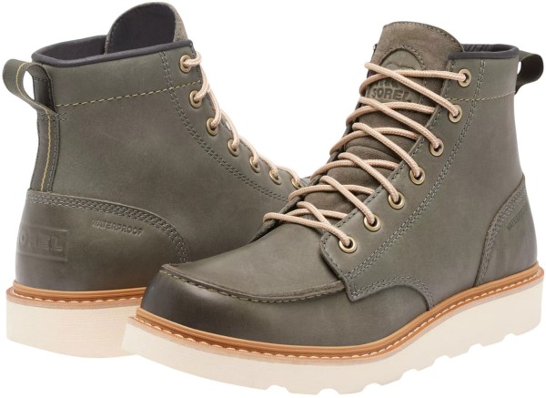 SLABTOWN 62 MOC WP Schuh 2026 alpine tundra/tawny buff 