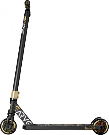 CARVE PRO X Ltd. EDITION Scooter black/gold 