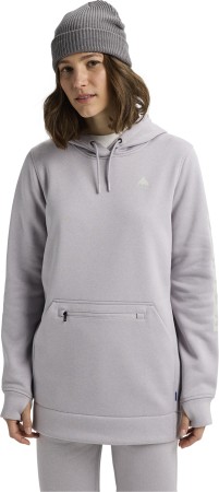 WOMEN OAK LONG Hoodie 2026 washed lavender heather 