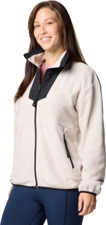 SEQUOIA GROVE Zip Fleece 2025 dark stone/black 